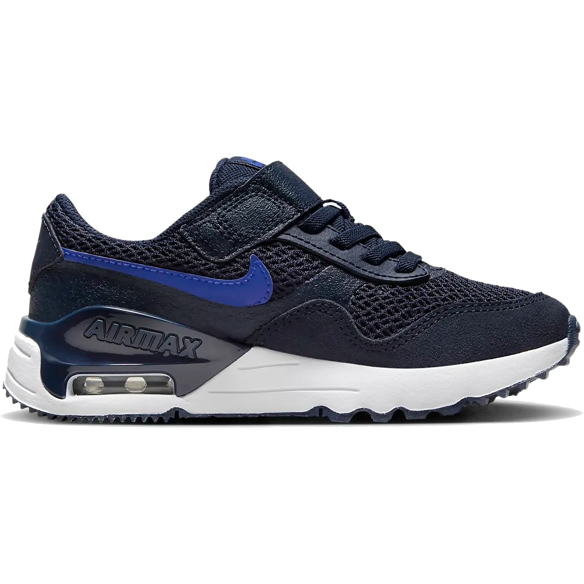 Nike air max online blauw kind