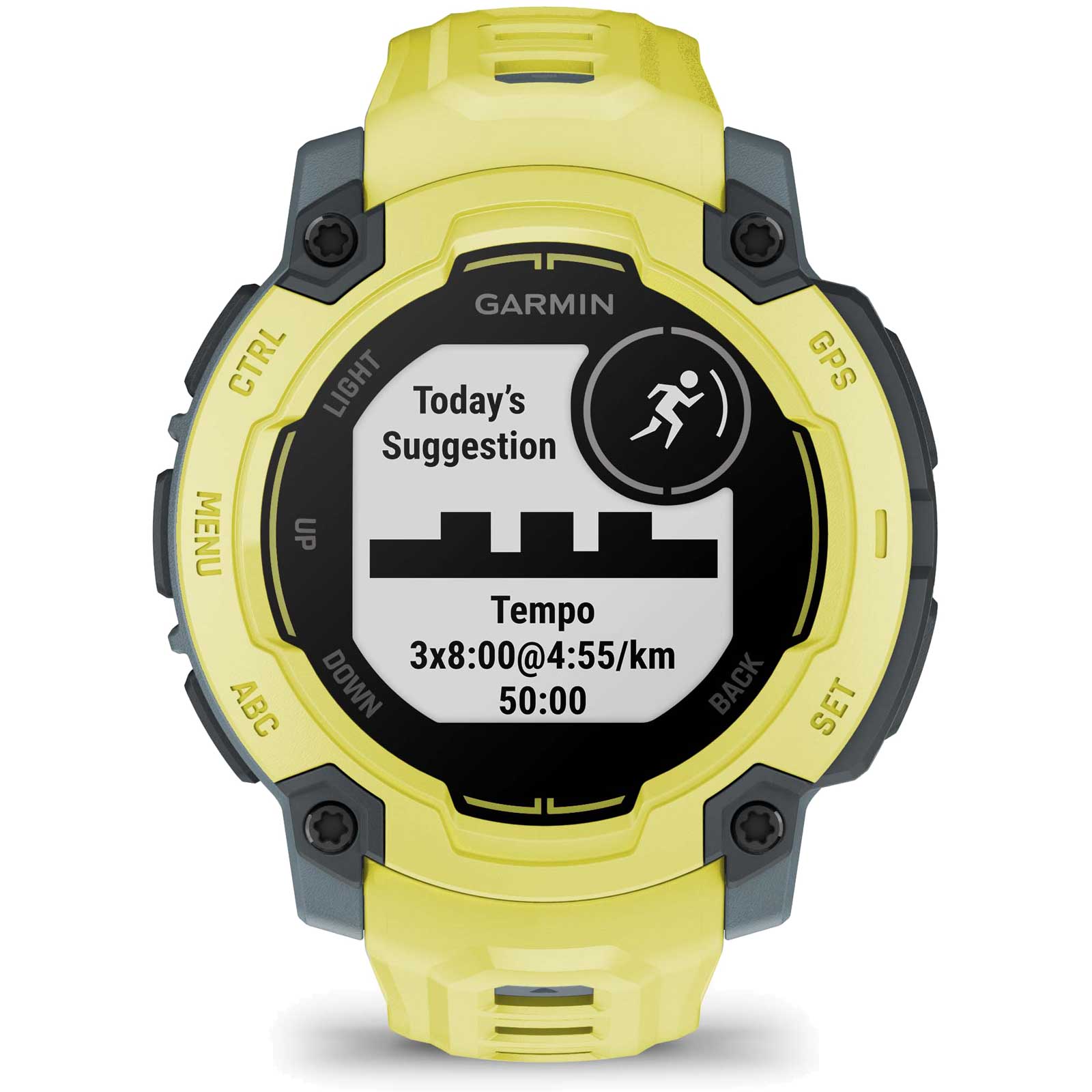 Garmin Instinct E GPS Smartwatch - 45mm - Electric Lime | BIKE24