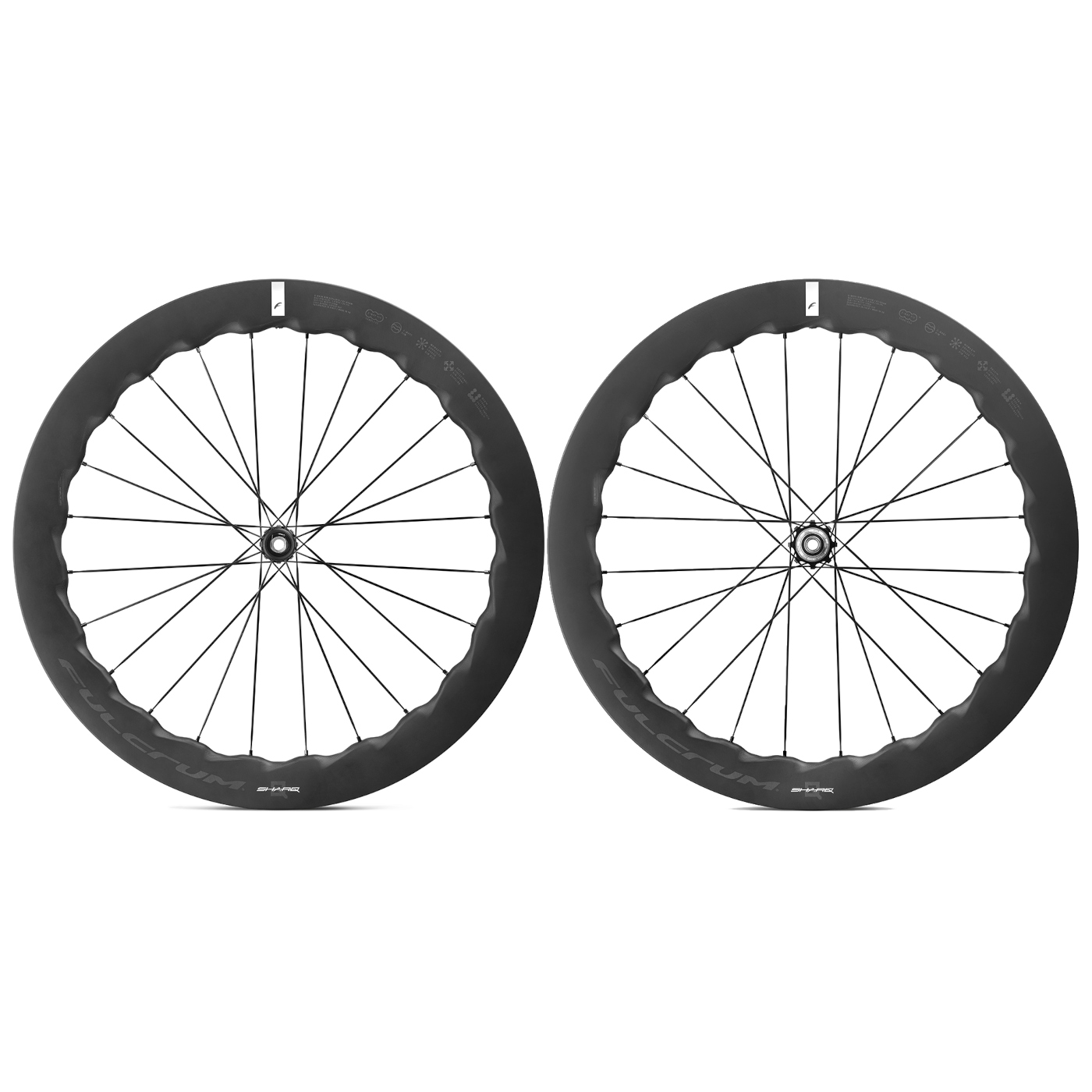 Колесная пара Fulcrum SHARQ 57 - 28