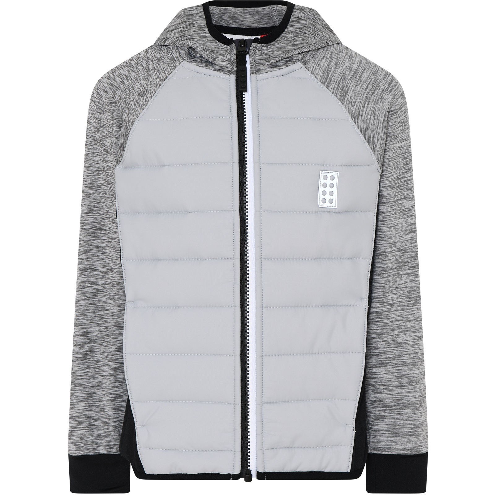 Picture of LEGO® Sefrit 202 - Kids Fleece Jacket - Grey Melange