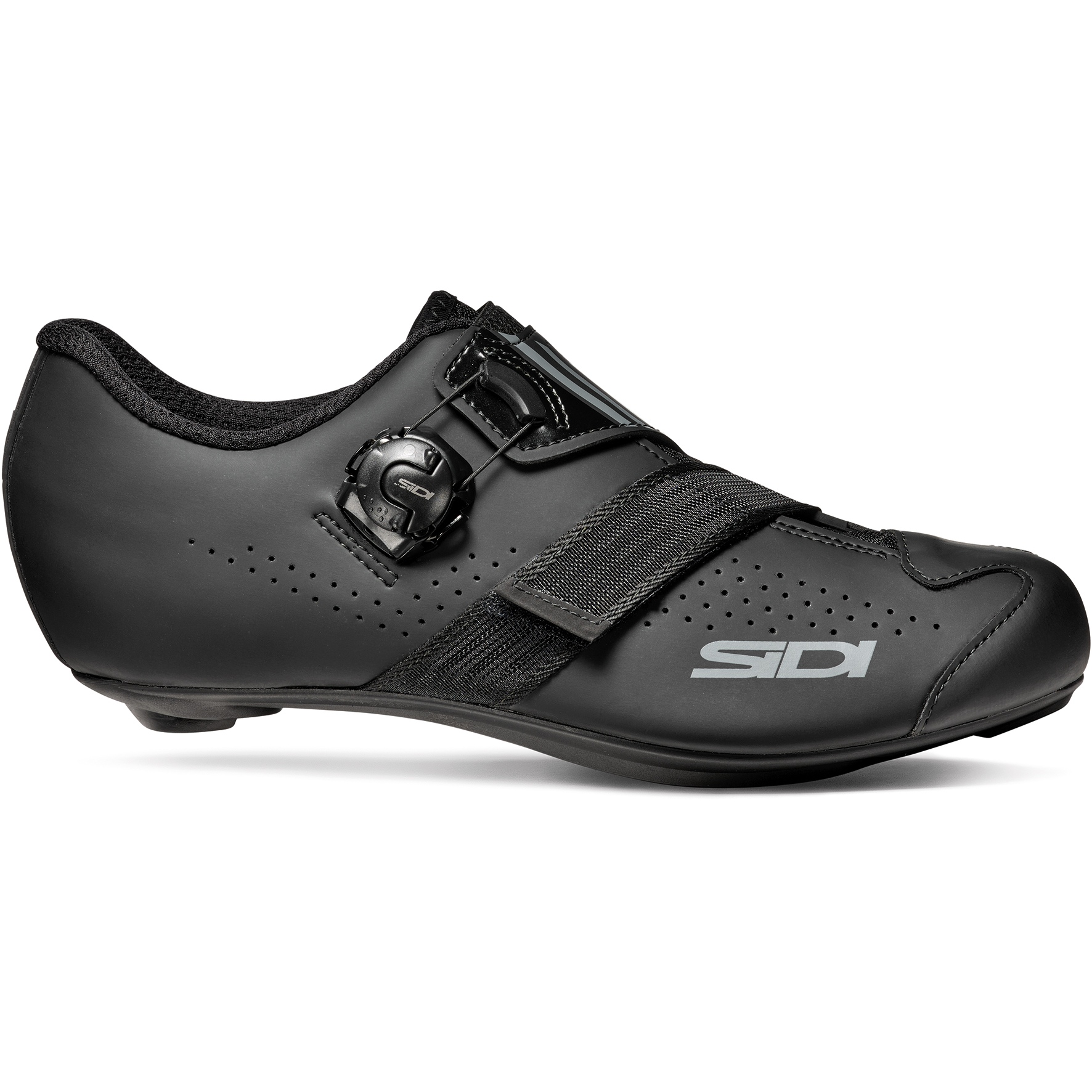 Picture of Sidi Prima Mega Road Shoes - Black/Black