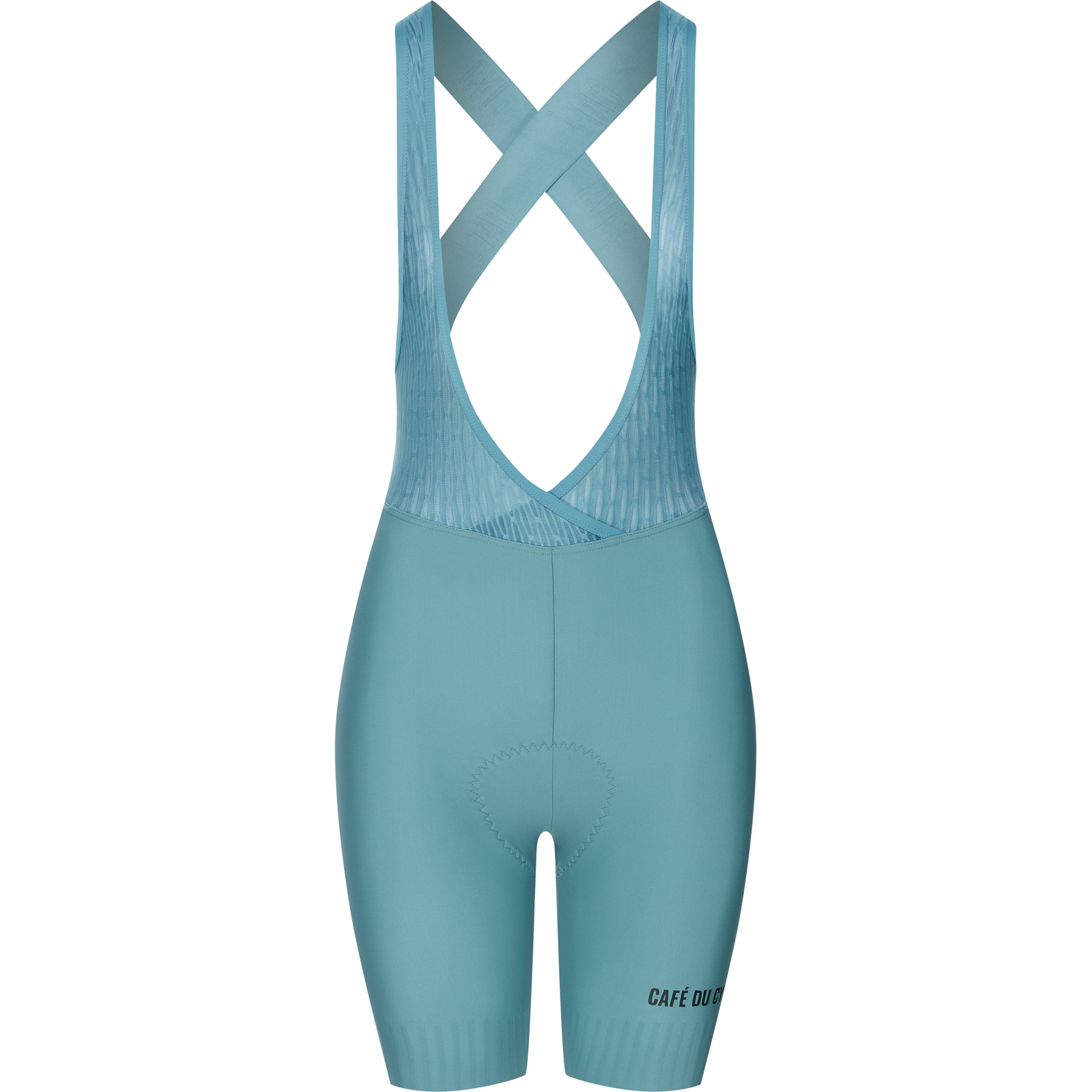 Produktbild von Café du Cycliste Graziella Trägershorts Damen - deep water