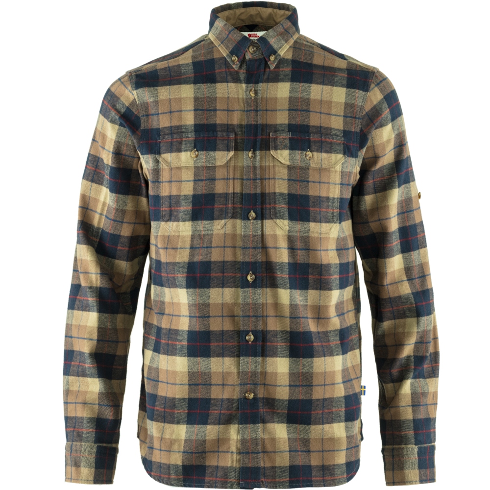 Foto de Fjällräven Camisa de Franela - Singi Heavy - dark sand