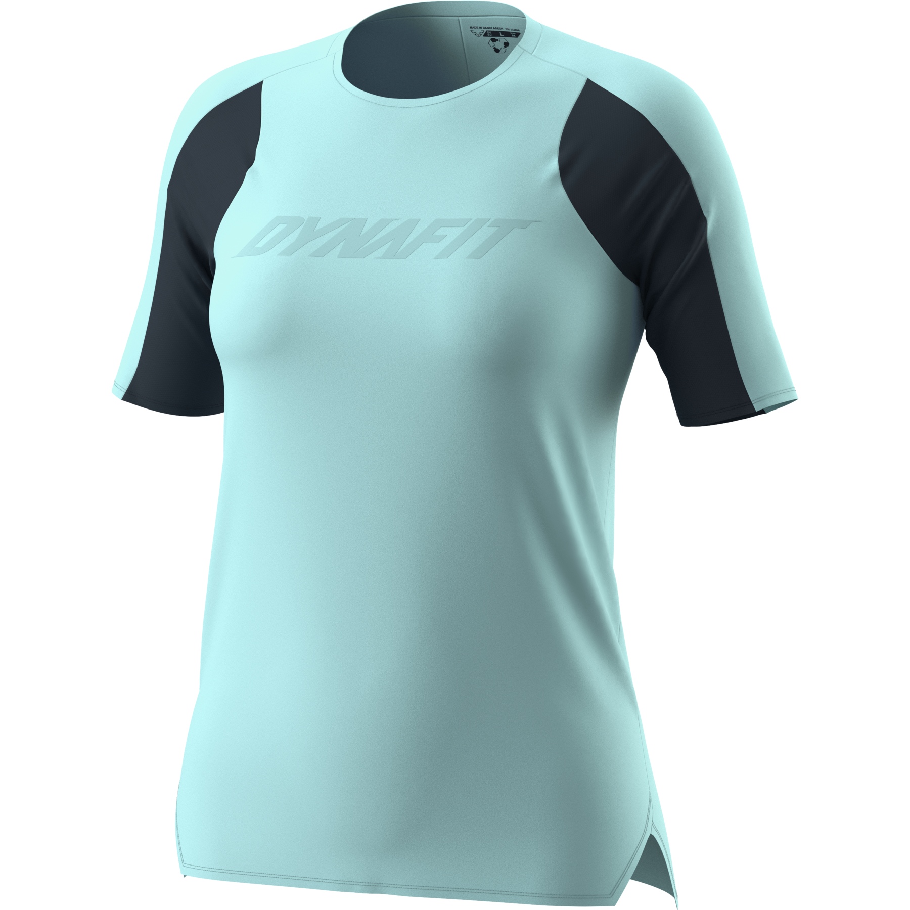 Image of Dynafit Ride Short Sleeve Tee Women - Marine Blue Blueberry