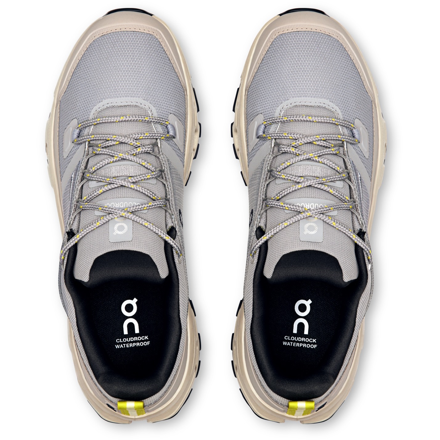 On Cloudrock Low Waterproof Dames Wandelschoenen - Alloy | Ice | BIKE24