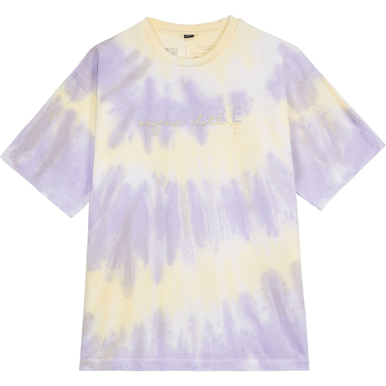 thumbnail interactive-video image 1 of Port & Company Women's Tie-Dye V-Neck T-Shirt – 100% Cotton, Standard Fit, Short Sleeve – LPC147V 1 of 5