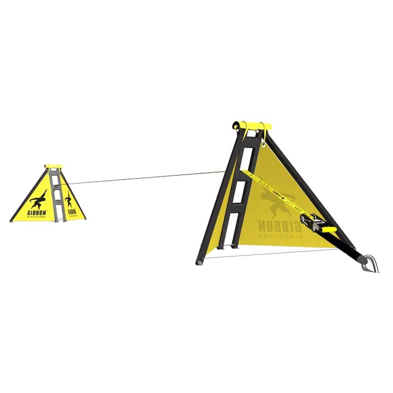 Picture of GIBBON Independence Kit Classic - Free-Standing Slackline System - yellow
