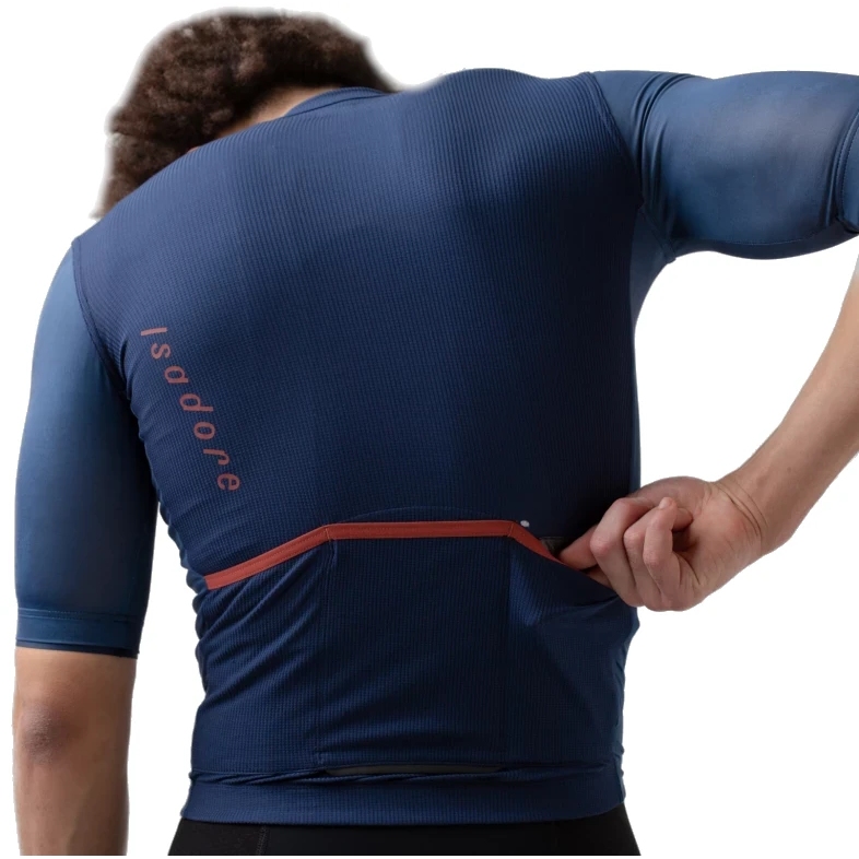 Isadore Signature Climbers Jersey Men - Dress Blues | BIKE24
