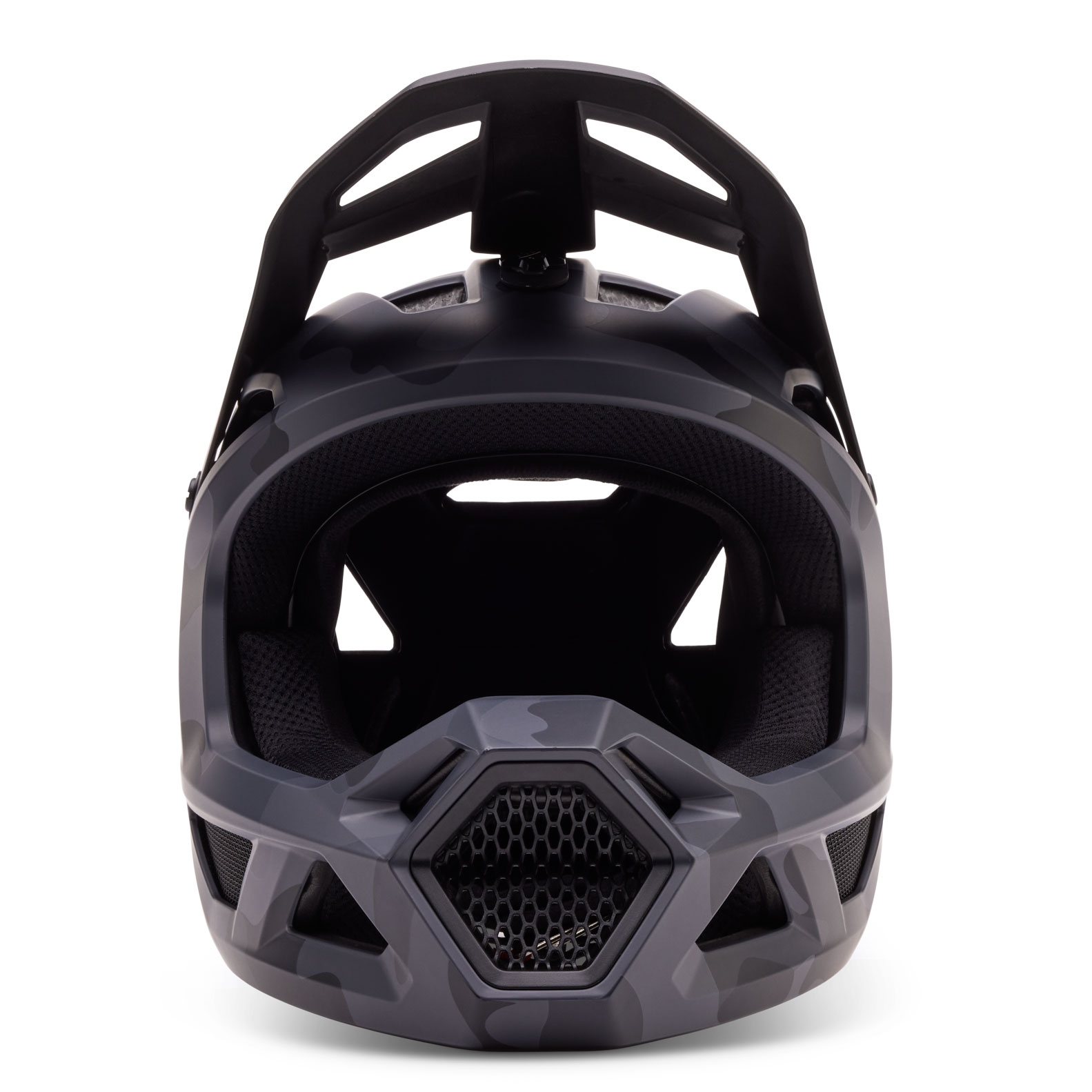 FOX Rampage MIPS Full Face Helm Kinderen - Camo - zwart | BIKE24