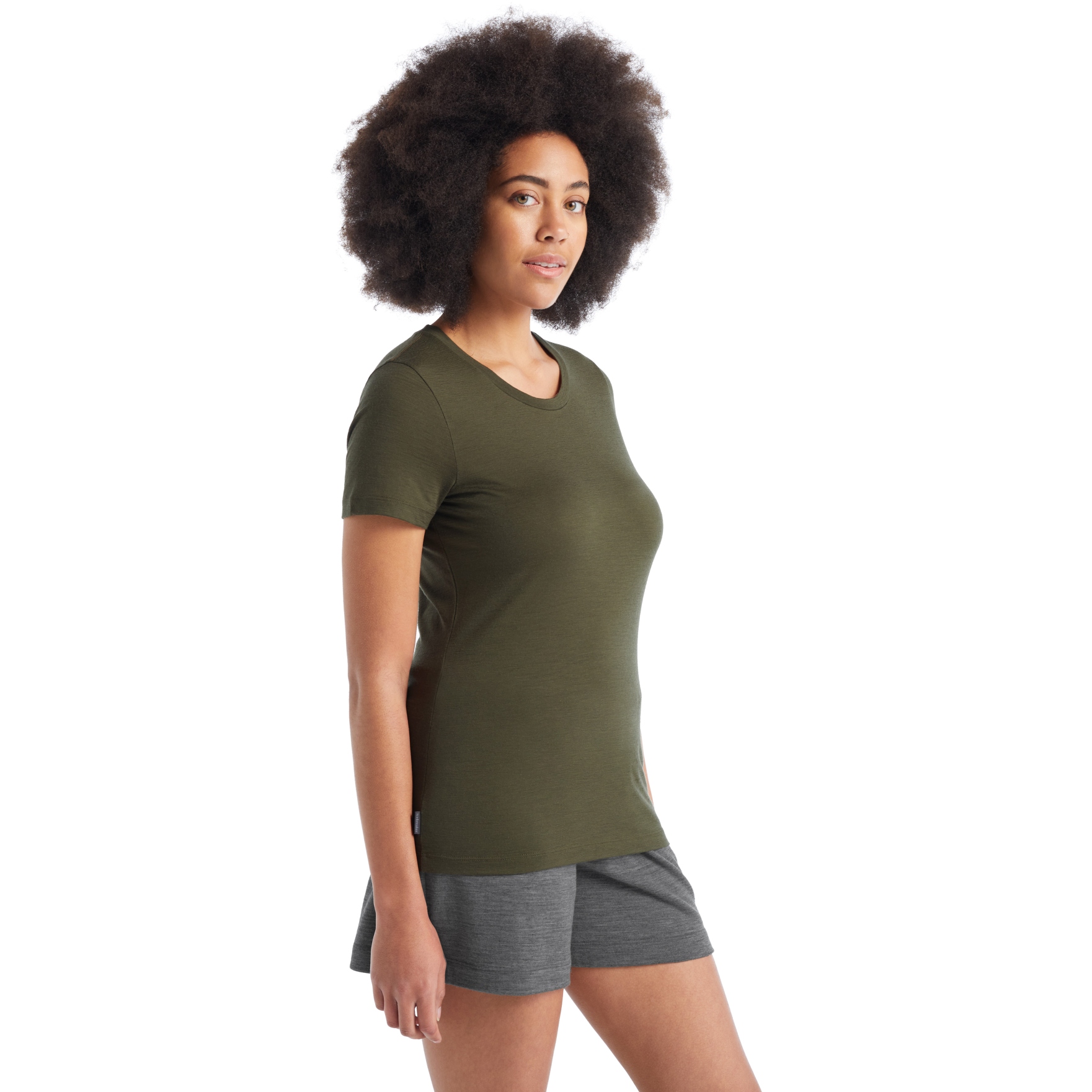 Produktbild von Icebreaker Tech Lite II Damen T-Shirt - Loden