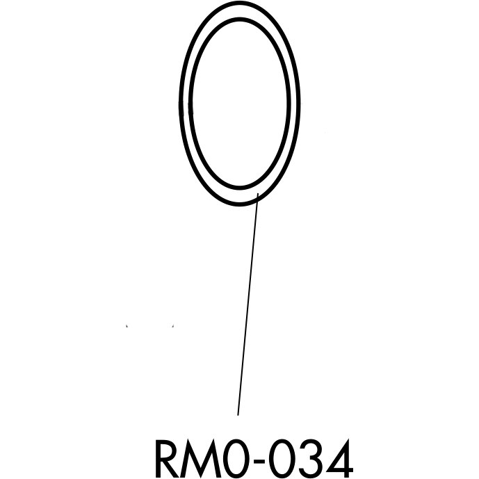 Foto van Fulcrum Rear Hub Grease Seal right (4 pieces) - RM0-034