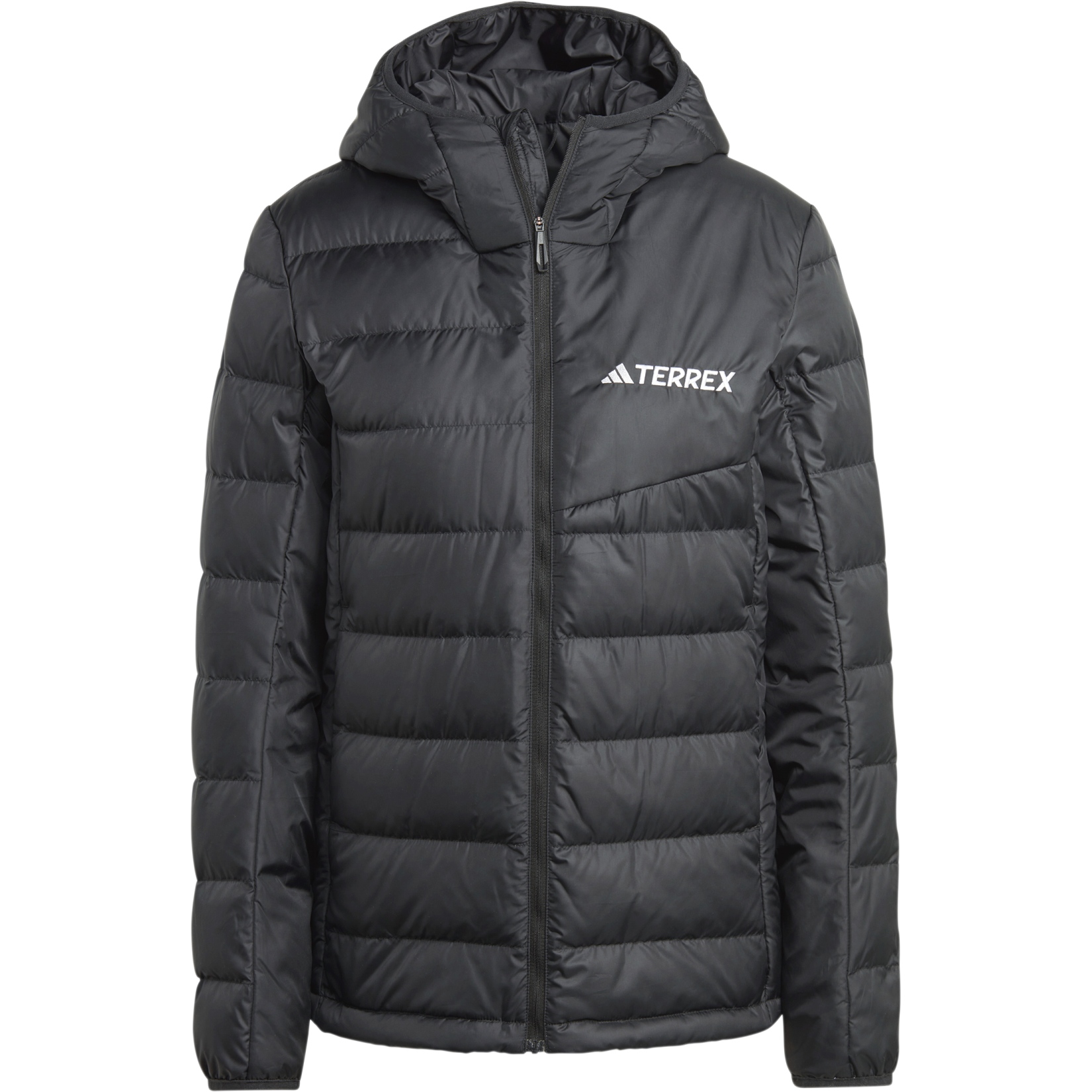 adidas TERREX Multi Light Down Hooded Jacket Women - black