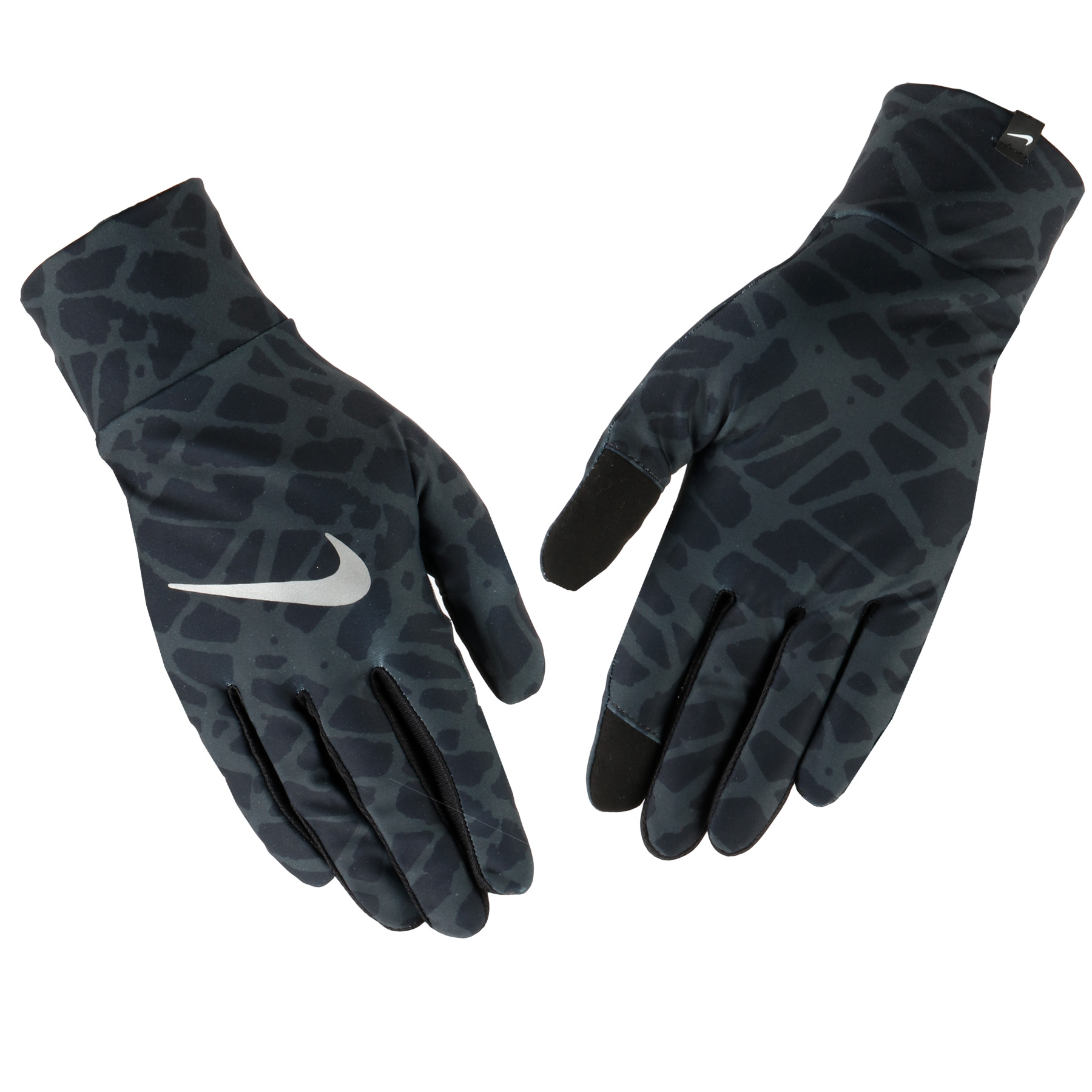 Productfoto van Nike Lightweight Tech Heren Hardloop-Handschoenen - black/anthracite/silver 045P