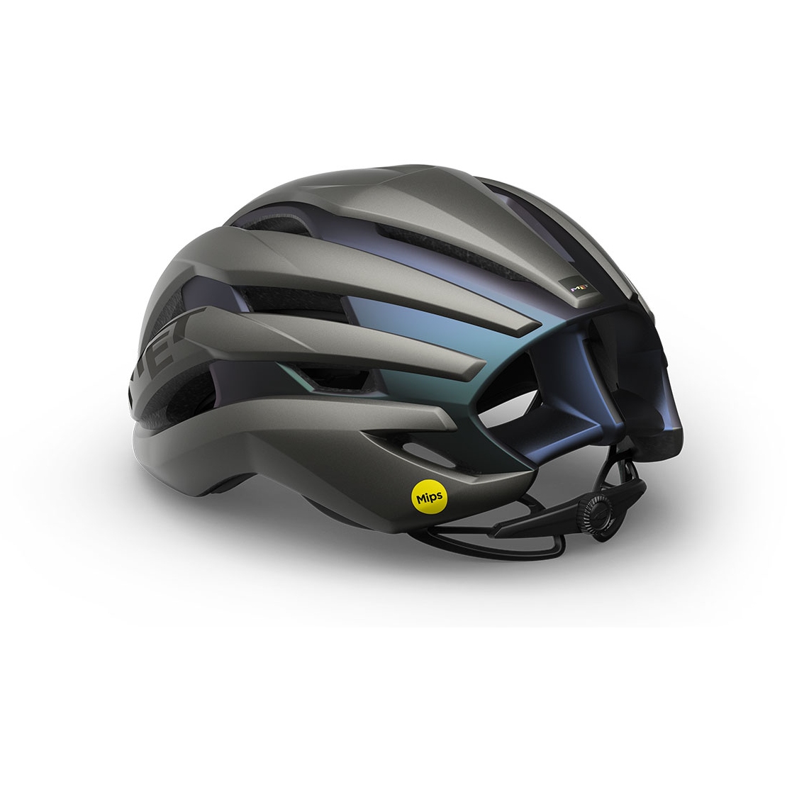 MET Trenta MIPS Helmet - Gray Iridescent/Matt | BIKE24