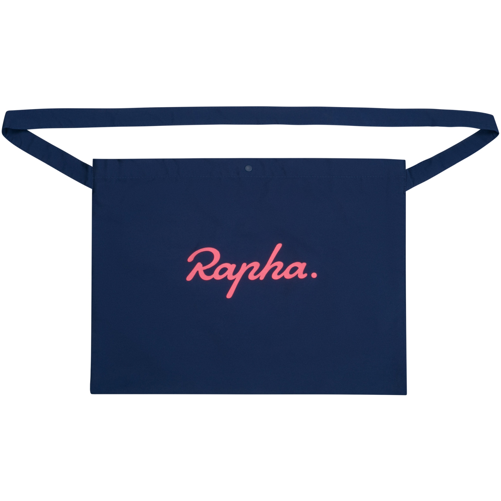 Produktbild von Rapha Logo Musette 1L - navy/pink