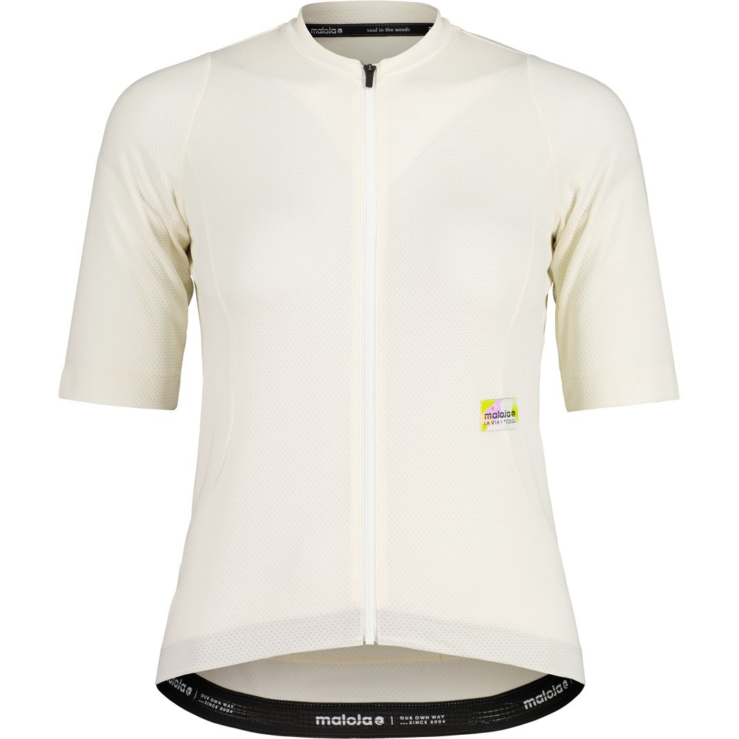 Produktbild von Maloja RigiM.1/2 Roadbike Kurzarmtrikot Damen - shaded white 1148