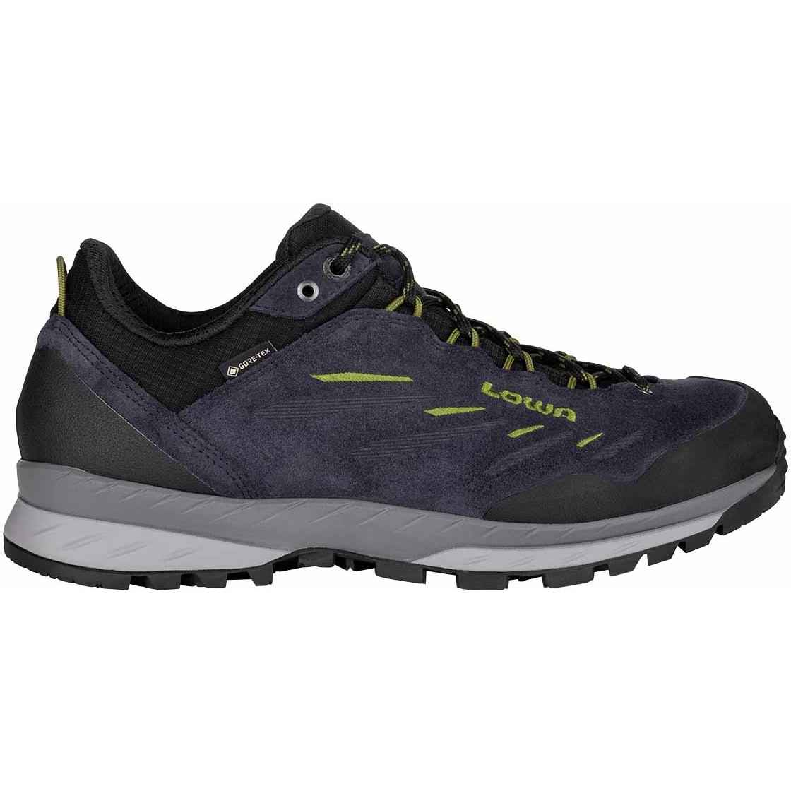 Photo produit de LOWA Chaussures de Trekking Homme - Delago GTX Lo - navy/fern