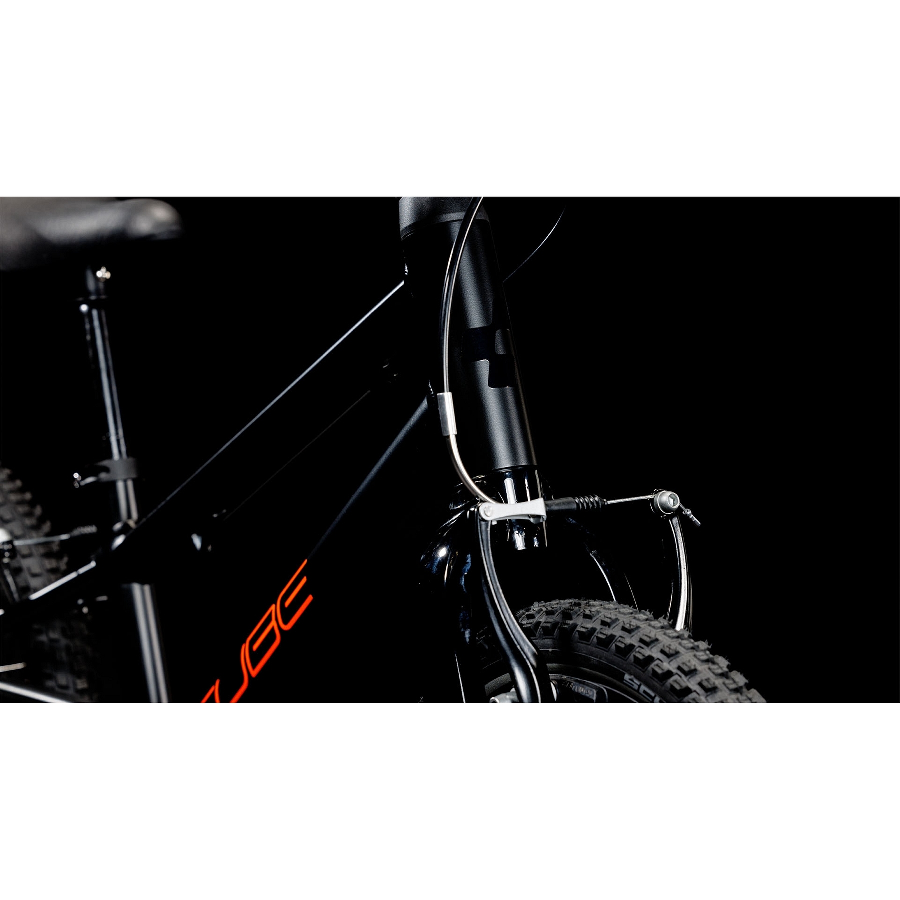 CUBE NUMOVE 140 - 14" Kinderfahrrad - 2026 - black / orange | BIKE24