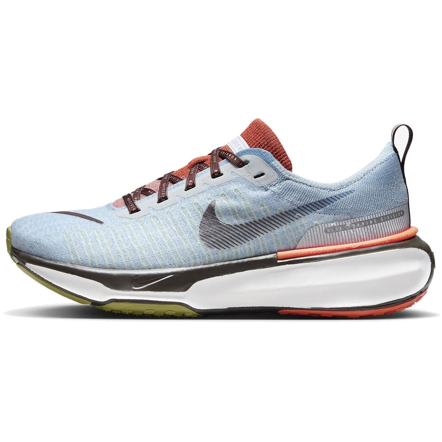 Produktbild von Nike Zoomx Invincible 3 Straßenlaufschuhe Damen - light armory blue/cosmic clay/white/earth DR2660-402