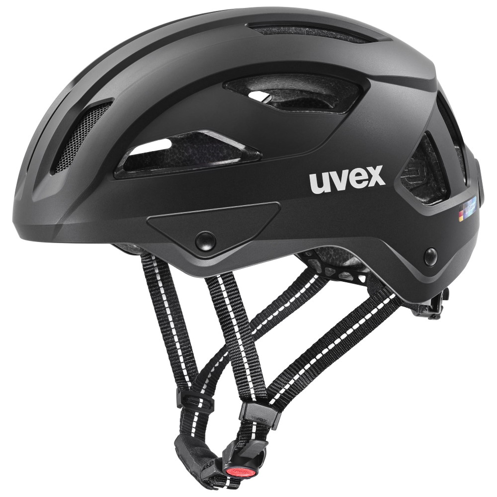 Produktbild von Uvex city stride Helm - schwarz matt