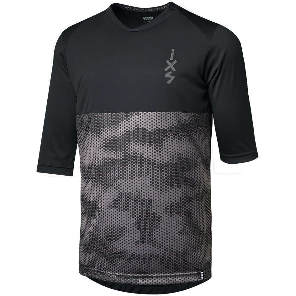 Produktbild von iXS Carve 1.0 3/4 MTB Trikot Herren - black-graphite