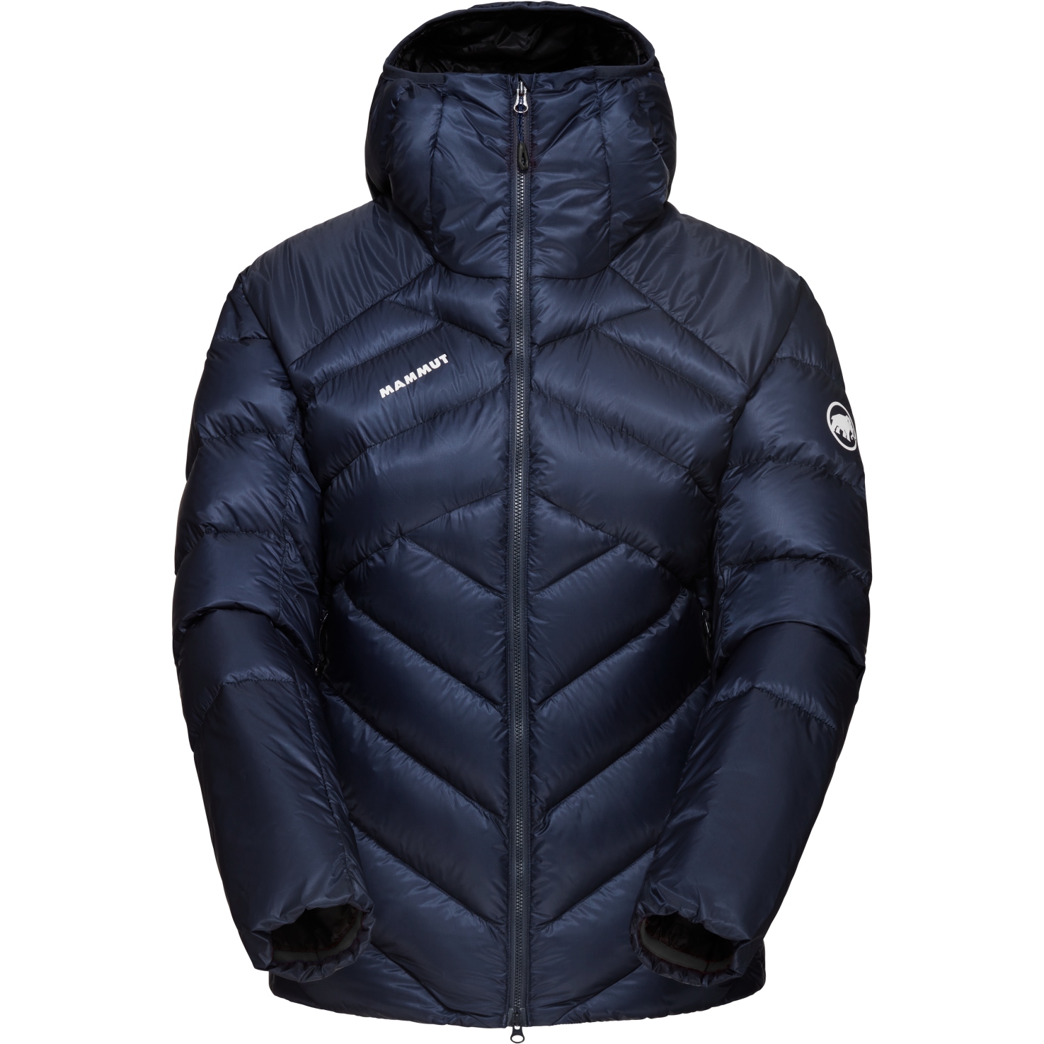 Mammut Taiss Isolationsjacke mit Kapuze Damen marine-schwarz