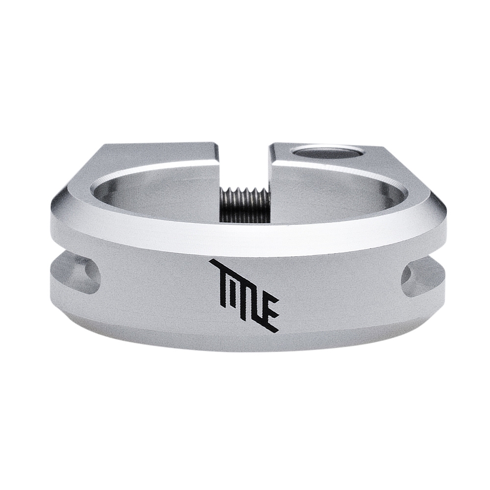 Picture of Title MTB Seatpost Clamp - 31.8mm - chrome