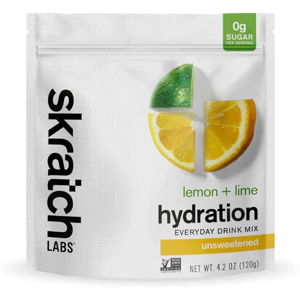 Skratch Labs Poudre de Boisson Électrolytique Hydration Everyday