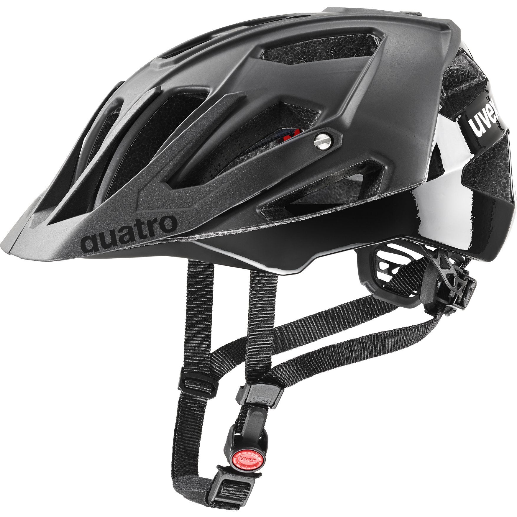 Picture of Uvex quatro cc Helmet - all black matt