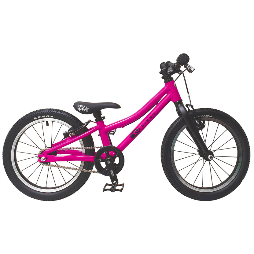 Picture of KUbikes 16S MTB Kids Bike - pink