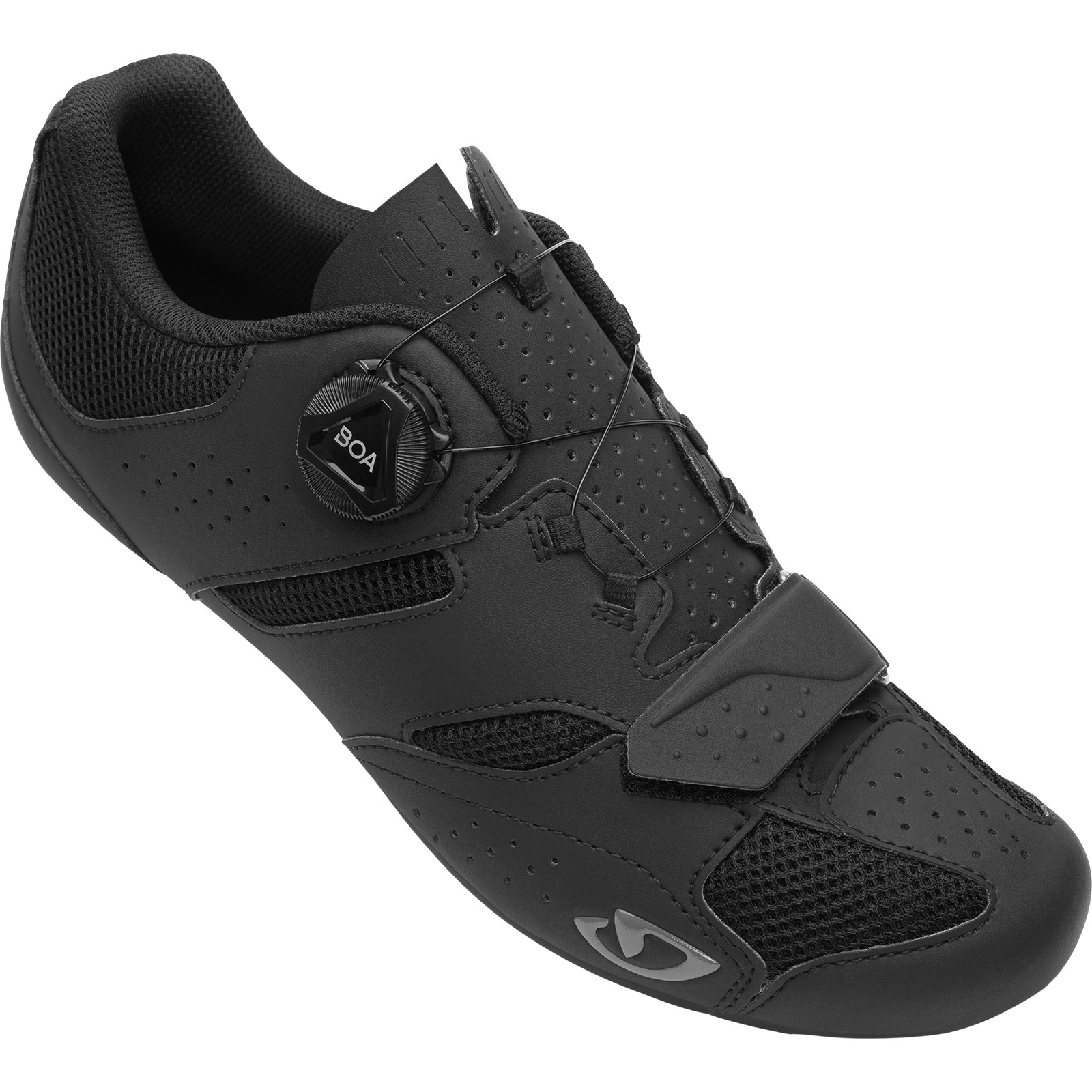 Produktbild von Giro Savix II Rennradschuhe Herren - schwarz