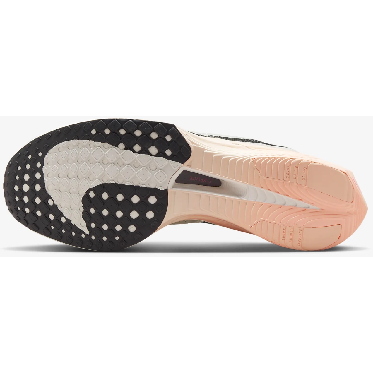 NIKE VAPORFLY3 サイズ27.5cm Nike Vaporfly 3 Running Shoes Men - sail/crimson tint/guava
