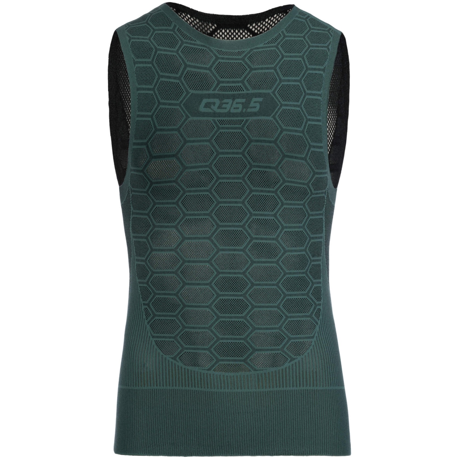 Produktbild von Q36.5 Base Layer 1 Ärmellos Herren - olive green