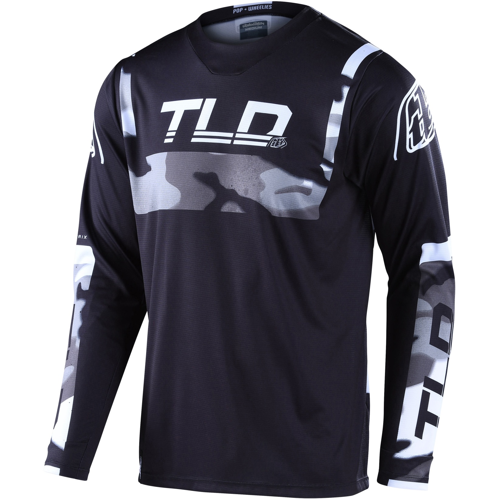 Immagine di Troy Lee Designs GP Maglia - Brazen Camo Gray