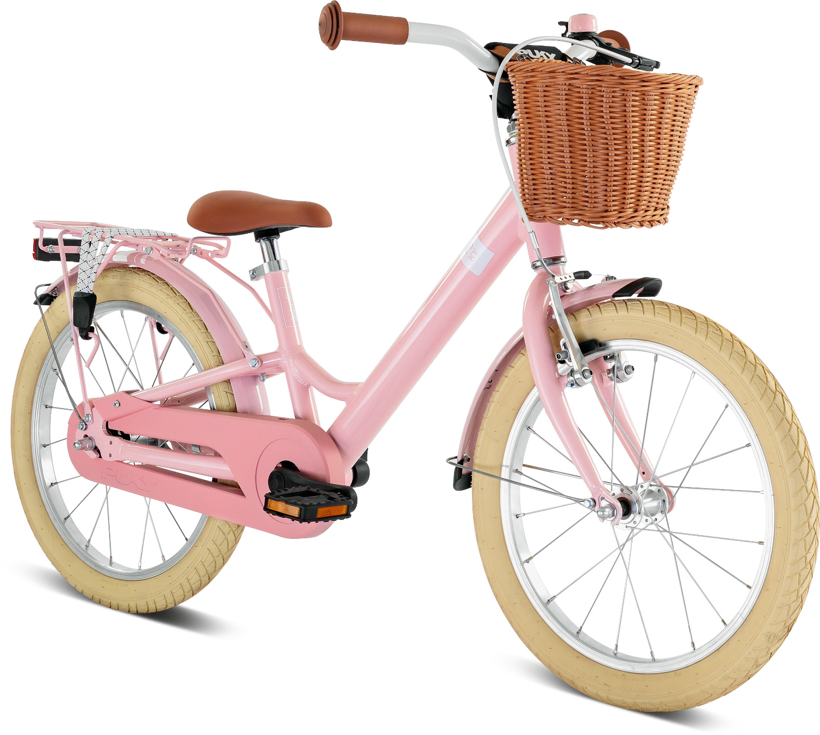 Puky YOUKE Classic 18" Kinderfahrrad - retro rose | BIKE24 AT