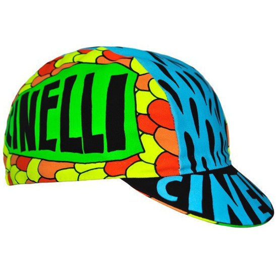 Picture of Cinelli Cycling Cap - Poseidon