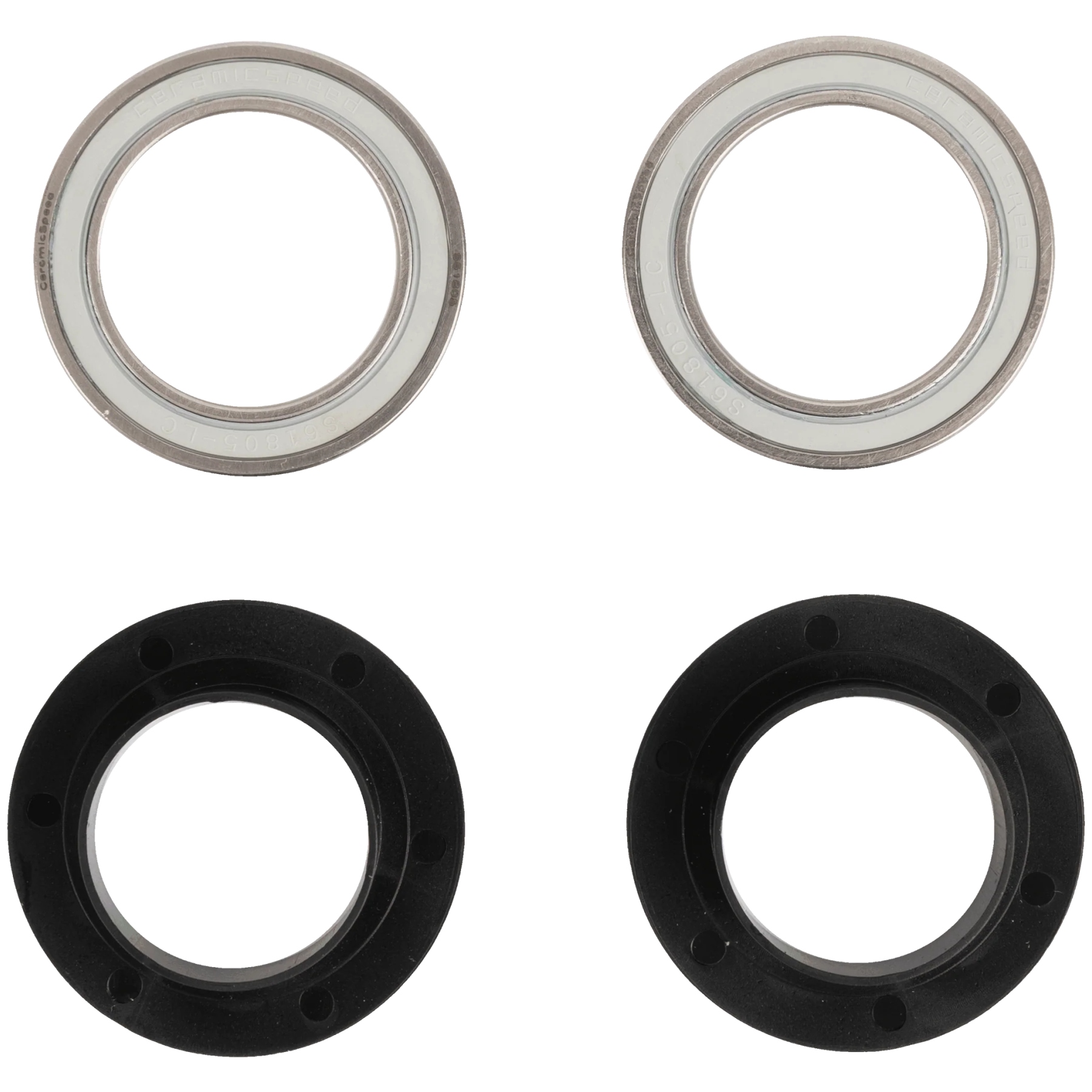 Нижний кронштейн CeramicSpeed Alpha - BB90 | Дорожный | Керамический | PF37-90-24