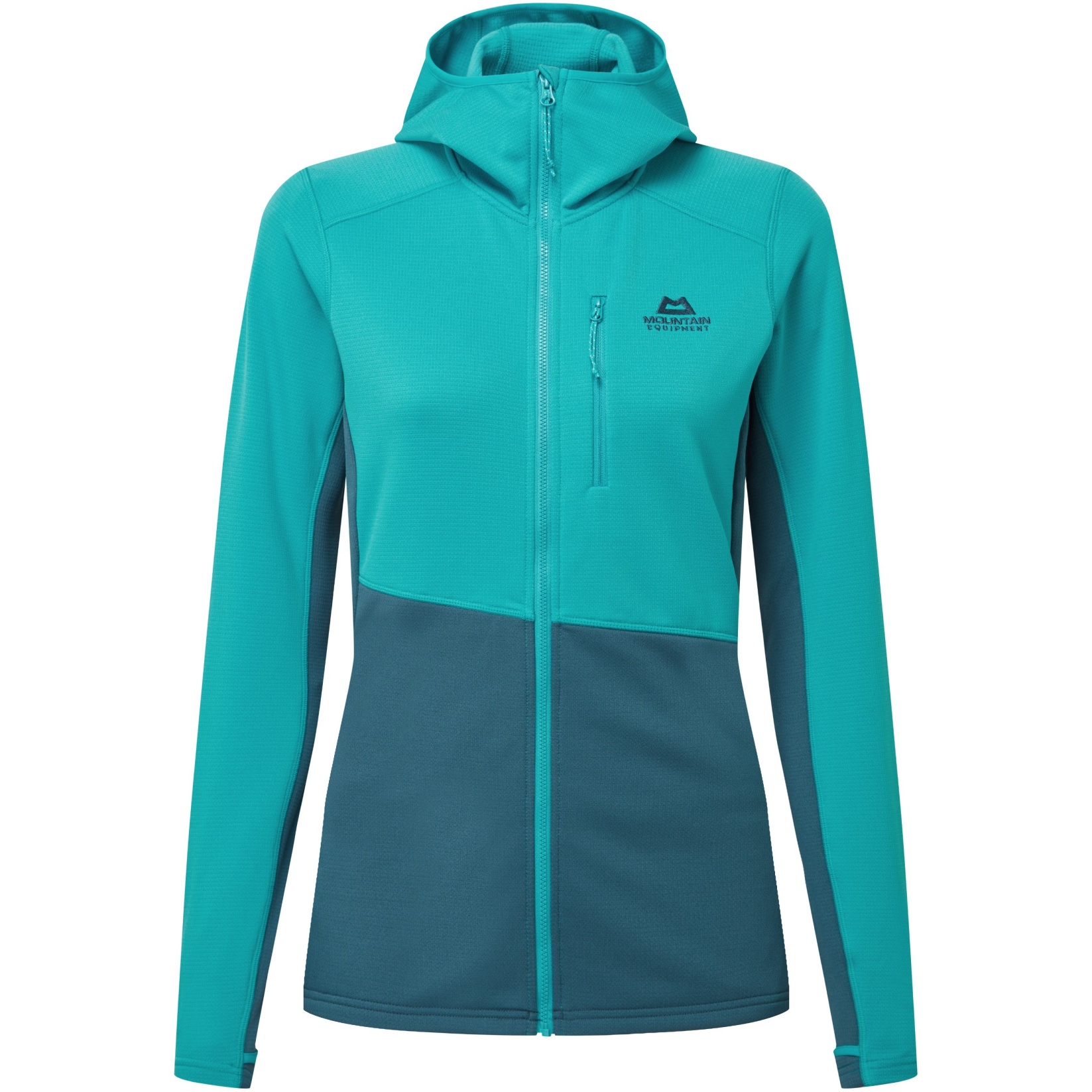 Bild von Mountain Equipment Durian Kapuzenjacke Damen ME-006929 - topaz/majolica