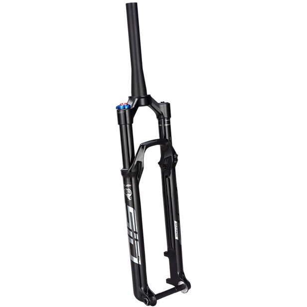 Picture of Specialized RockShox SID SL Ultimate BRAIN 29 Inch Fork - 100mm - 44mm Offset - 1.5 Tapered - 15x110mm Boost - Gloss Black/Polar Grey Foil