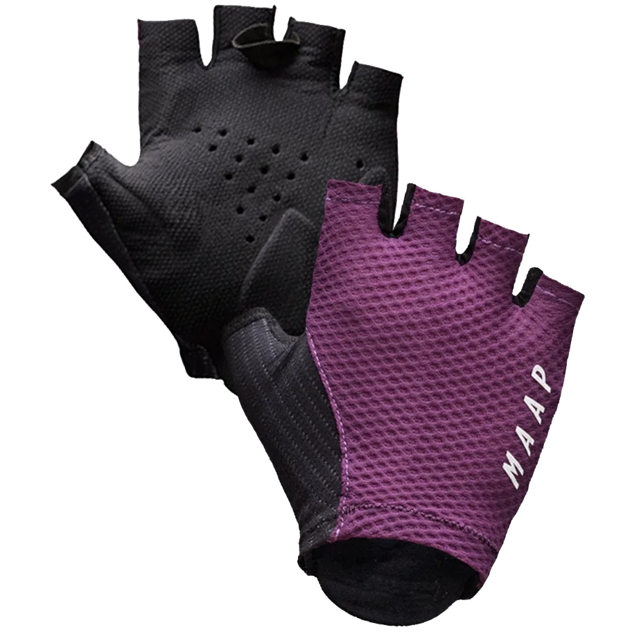 MAAP Pro Race Handschoenen met Korte Vingers violet BIKE24
