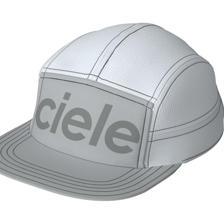 Produktbild von Ciele Athletics GOCap Laufmütze - Comp Century - lightgrey-white