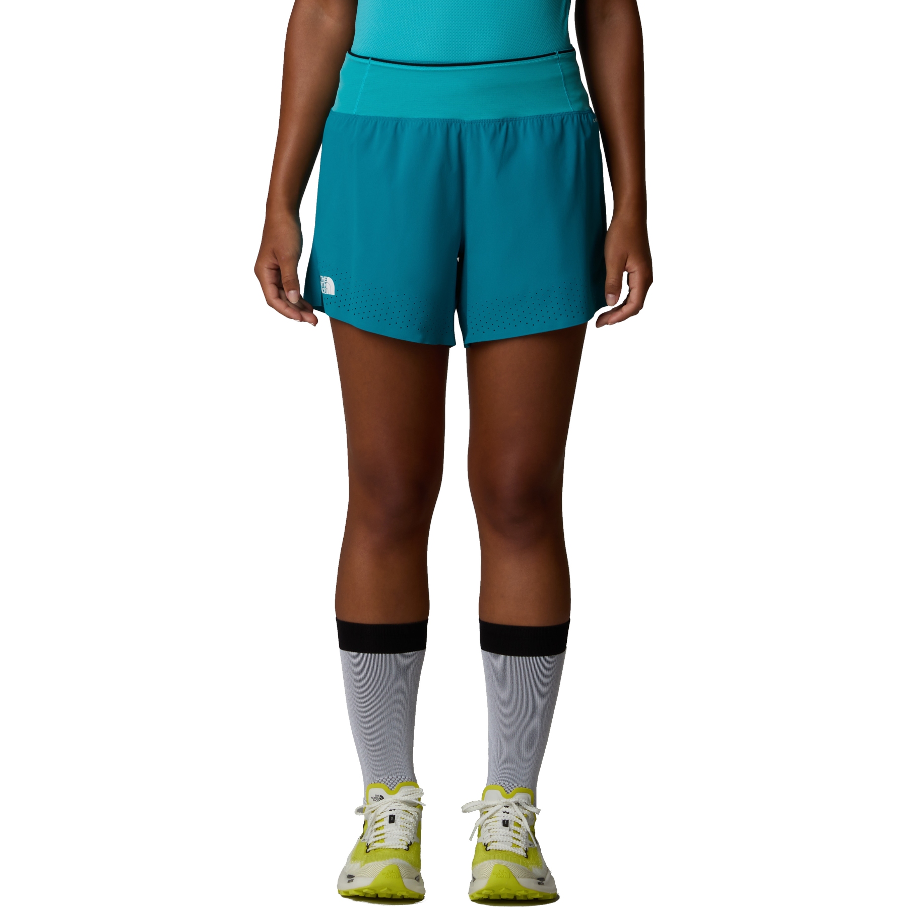 Produktbild von The North Face Summit Pacesetter 5&quot; Shorts Damen - Galactic Blue/Deep Teal