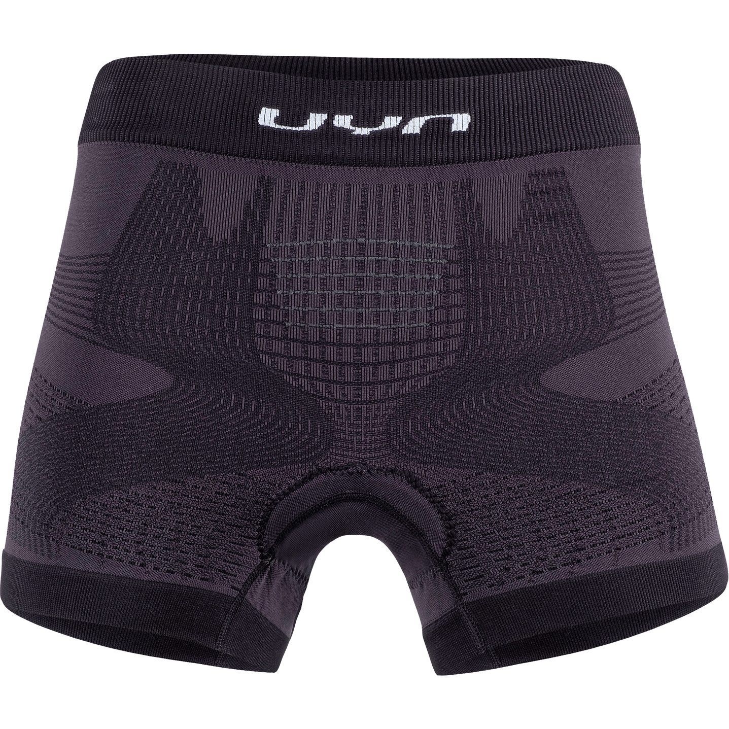 Picture of UYN Motyon 2.0 Boxer Shorts with Pad Women - Black Board/White