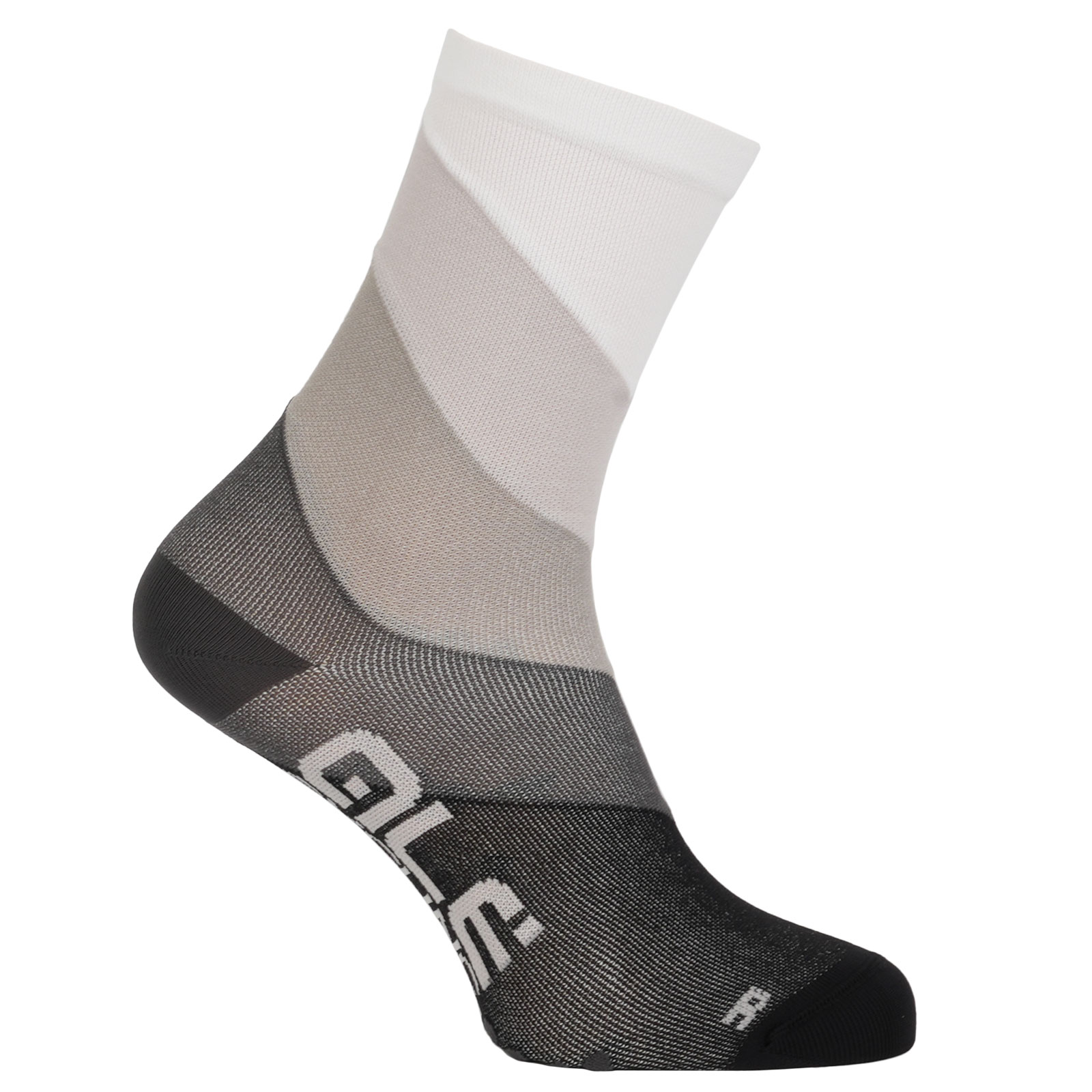 Picture of Alé Diagonal Digitopress Socks Unisex - grey