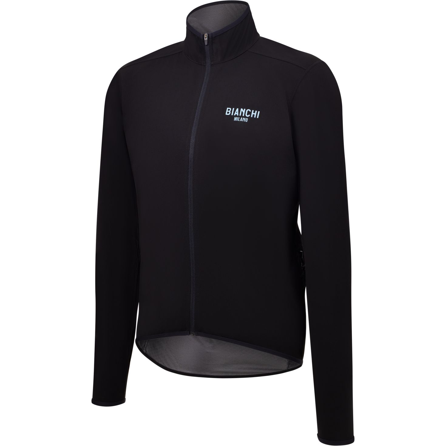 Santini Bianchi Milano Rainshell Rain Jacket Unisex BI52275BRSHEL 