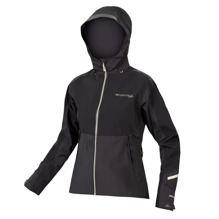 Produktbild von Endura MT500 Wasserdichte Jacke Damen - schwarz