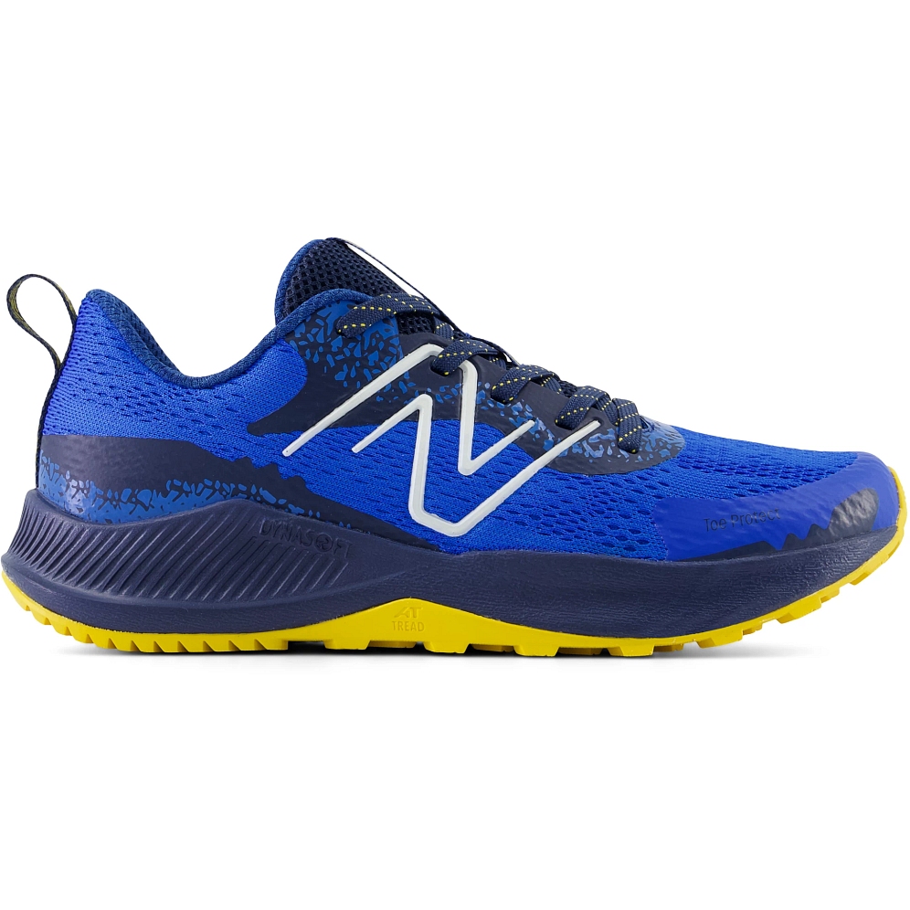 Picture of New Balance DynaSoft Nitrel v5 Running Shoes Kids - Blue Oasis/Ginger Lemon