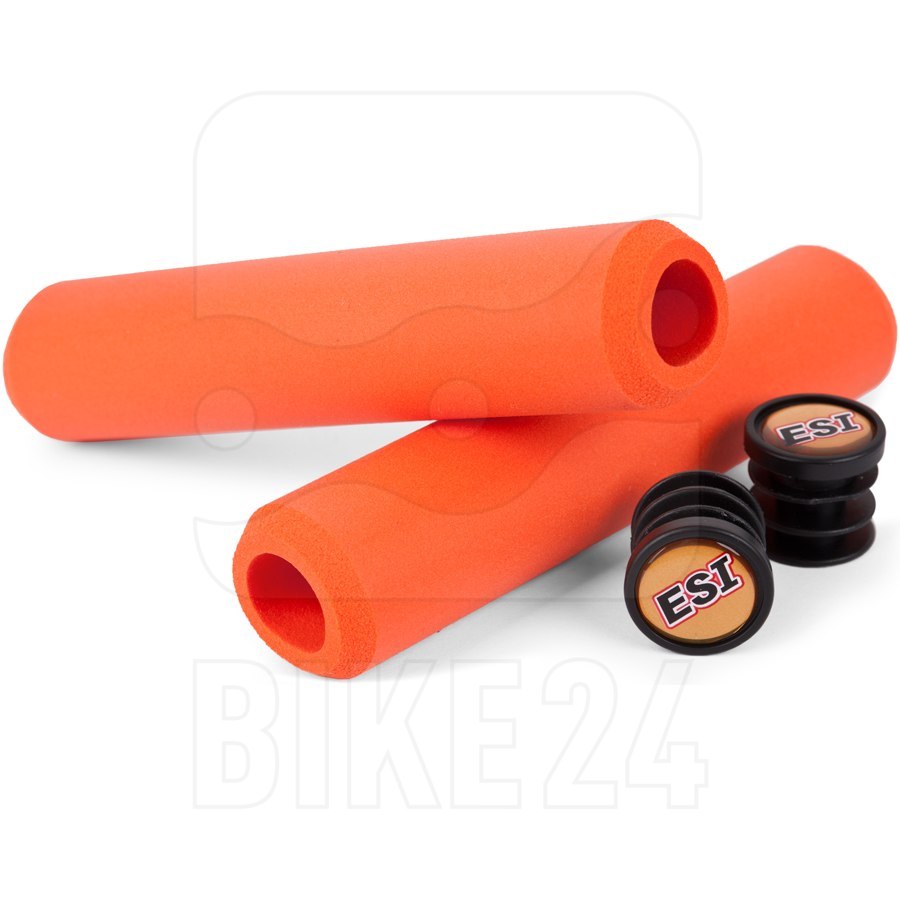 Picture of ESI Grips Racer&#039;s Edge MTB Grips - orange