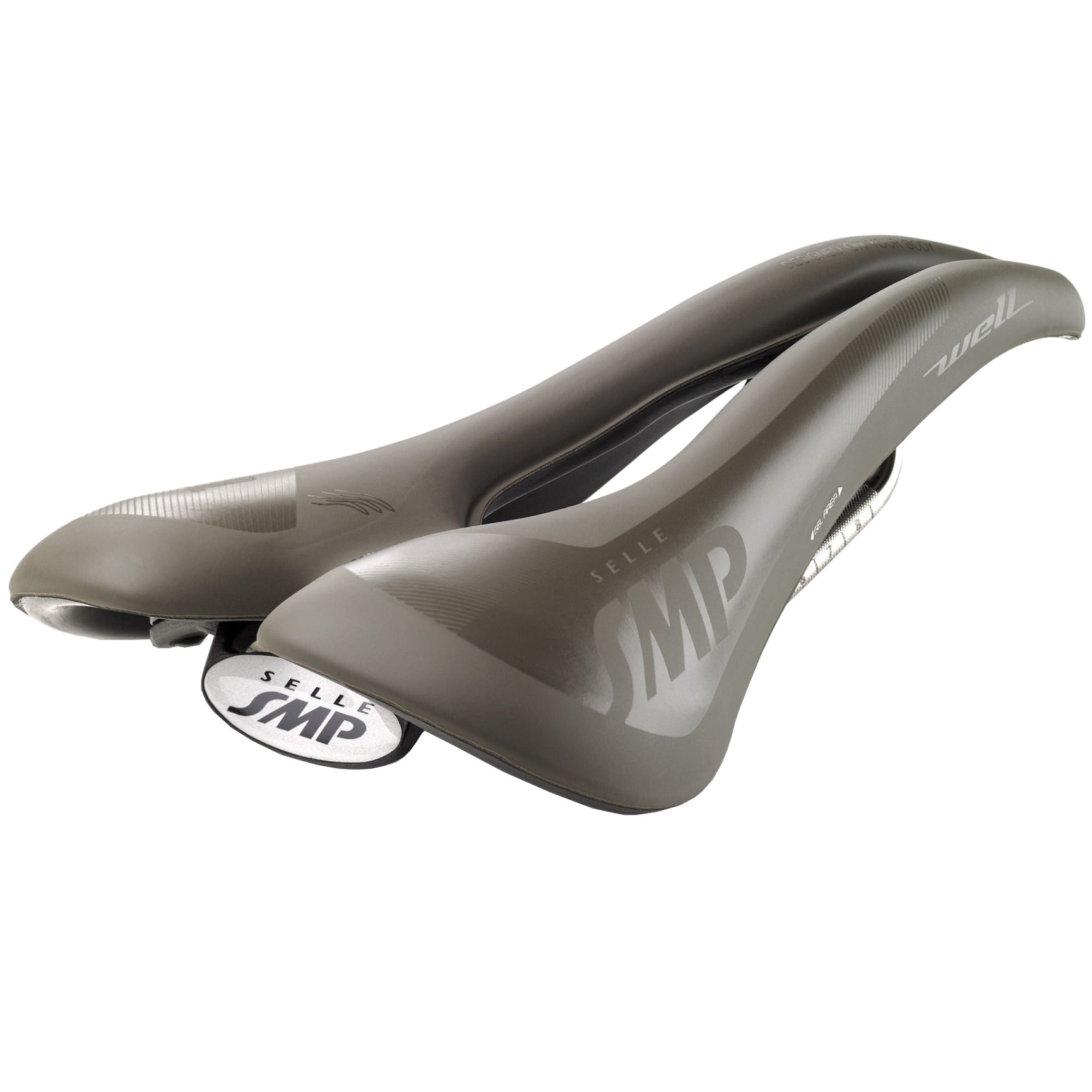 Picture of Selle SMP Well Gel Saddle - gravel