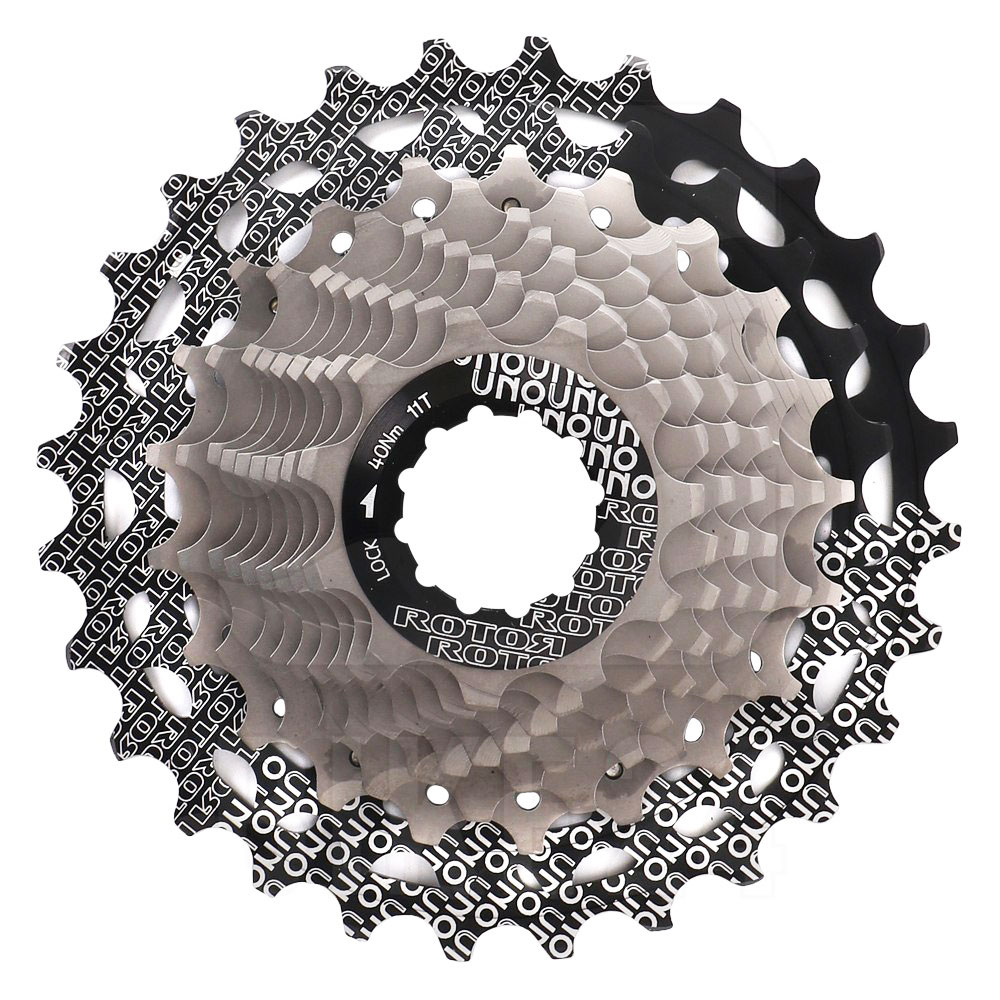 Rotor UNO Cassette 11-speed - black/silver | BIKE24